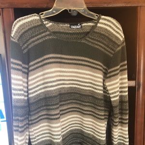 Cute warm sweater from stage light women’s large